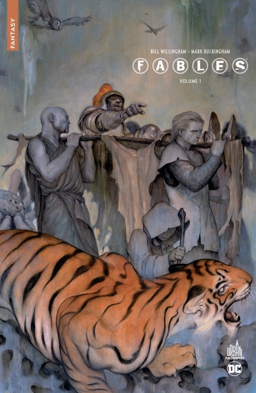 Urban Comics Nomad : Fables tome 1 -  Buckingham Mark - URBAN COMICS