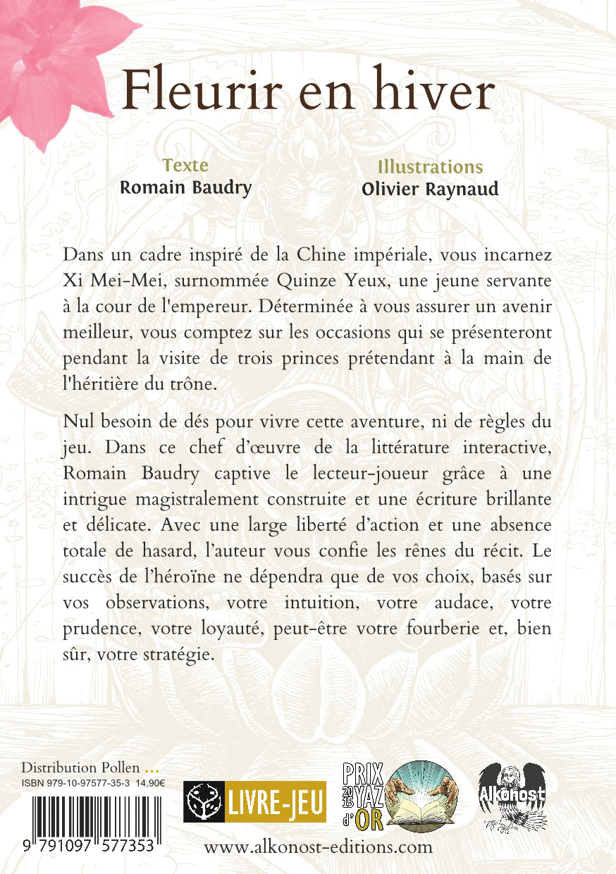 Fleurir en hiver - Romain Baudry - ALKONOST