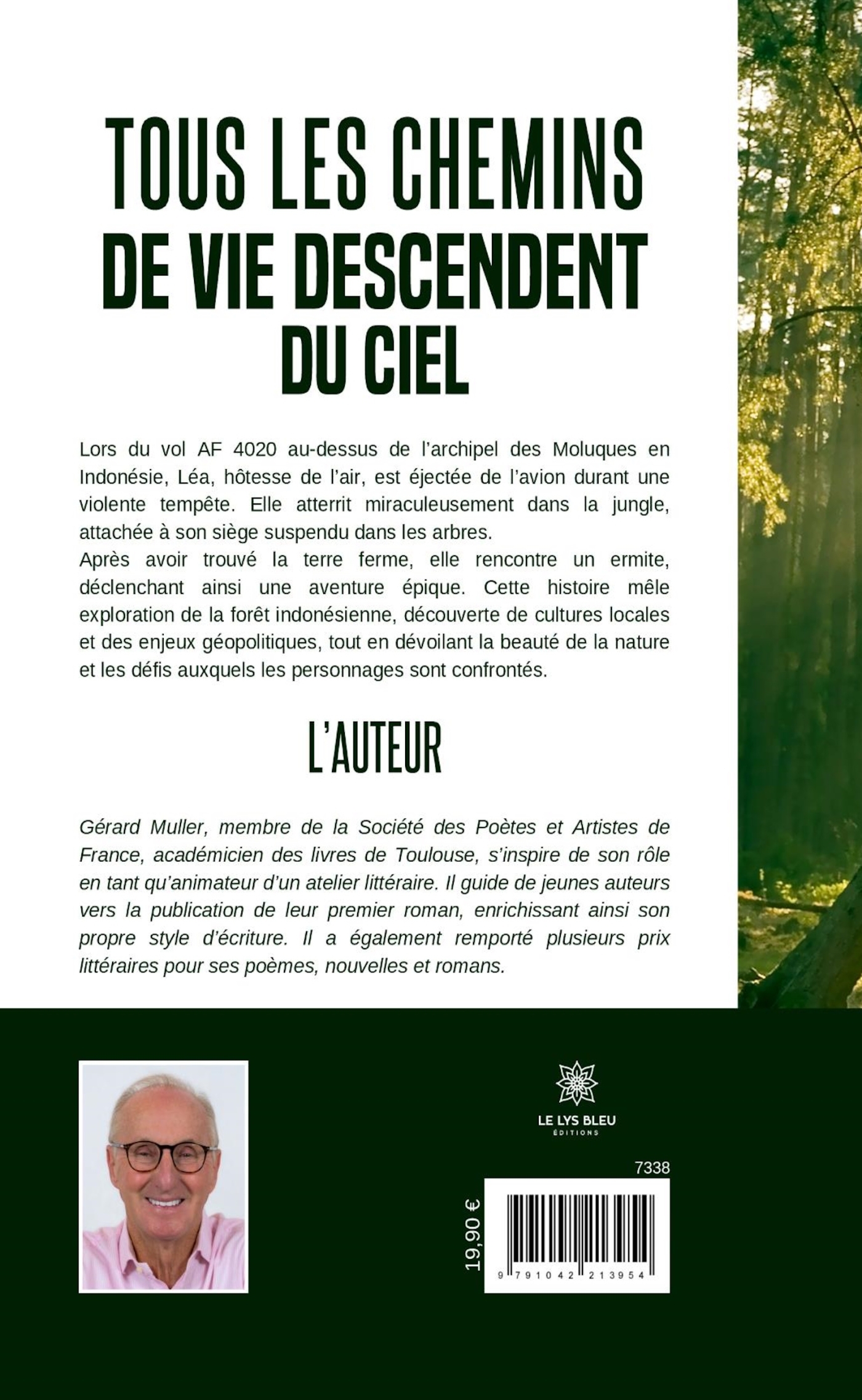 Tous les chemins de vie descendent du ciel -  Gérard Muller, Gérard Muller, Gérard Muller - LE LYS BLEU