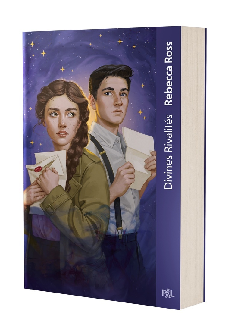 Divines Rivalités (poche) - Tome 01 - Rebecca Ross, Laurent Bury - PAL